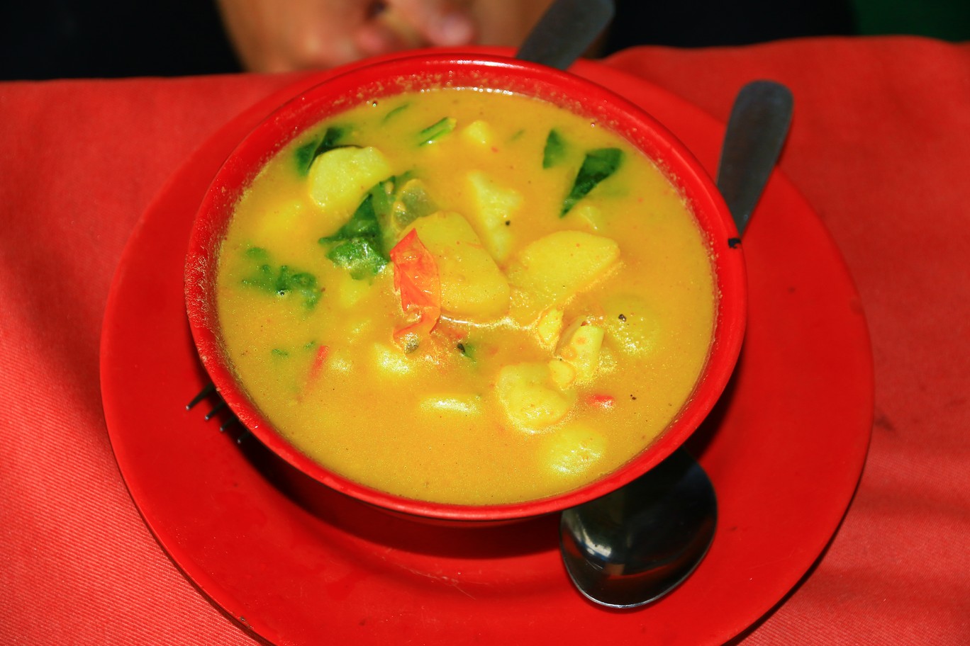 Nepalesisches Curry